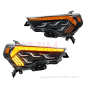 4 Runner 2014-2021 Taa za kichwa za LED